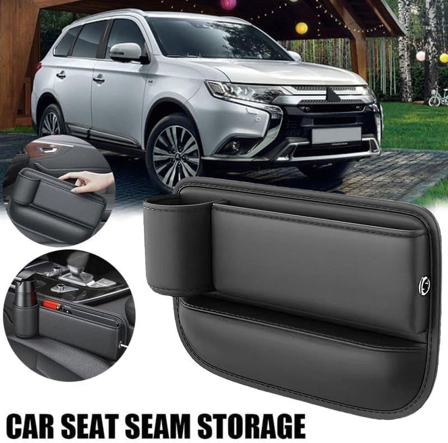 DriveNest™ Seat Gap Organizer
