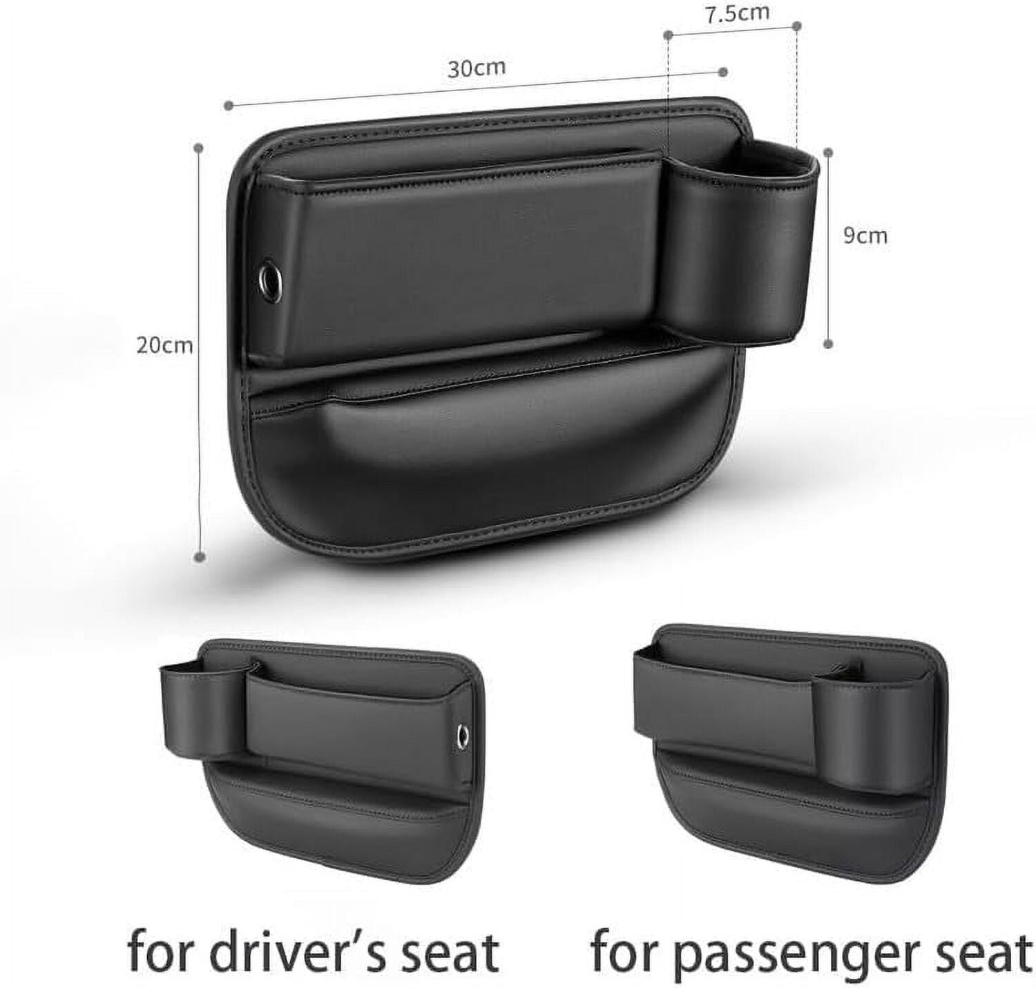 DriveNest™ Seat Gap Organizer